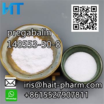 factory price hot sell pregabalin CAS 148553-50-8 purity 99.9% powder